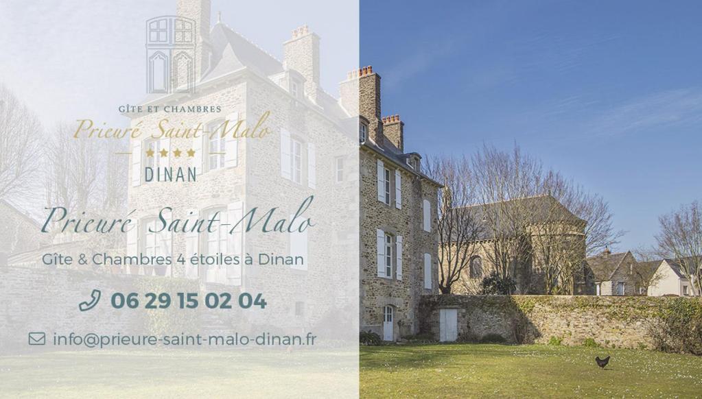 Le Prieure Saint-Malo De Dinan Villa Exterior photo