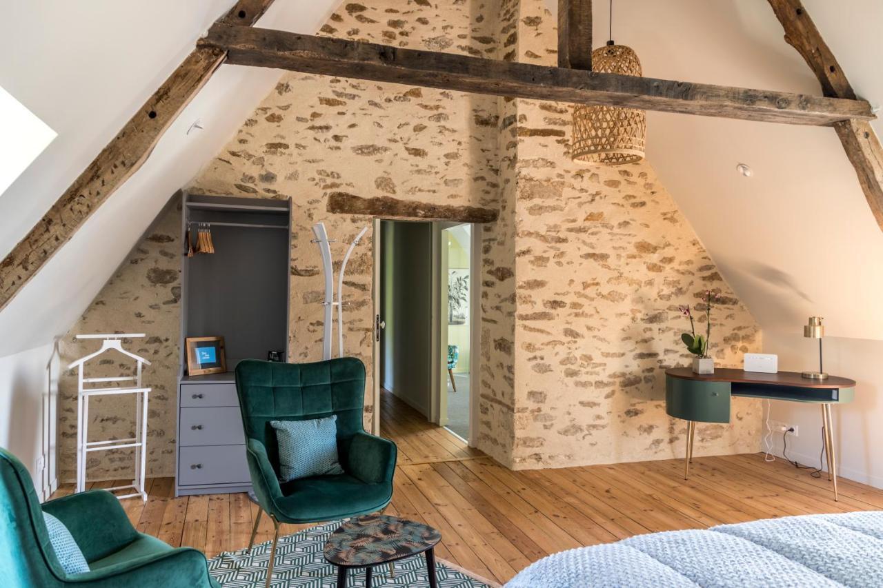 Le Prieure Saint-Malo De Dinan Villa Exterior photo